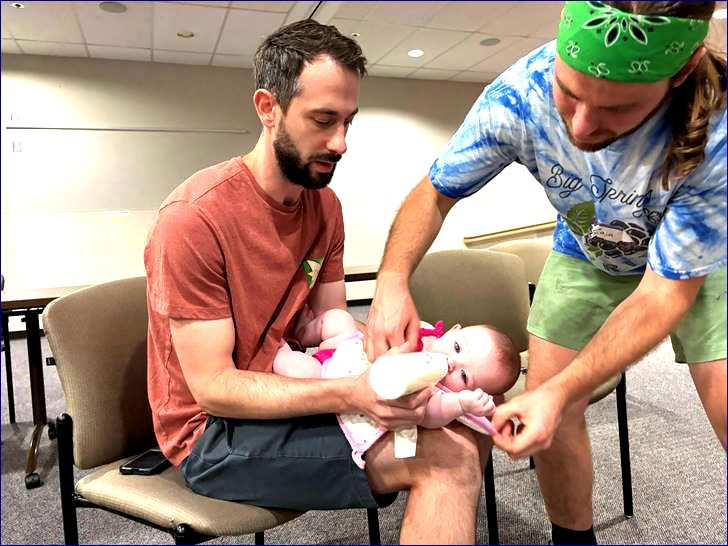 LMH Health Hosts Workshop to Equip New Dads for Fatherhood