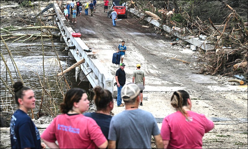 Tragedy Strikes as Texas Floods Claim 59 Lives, 21 of Them Children