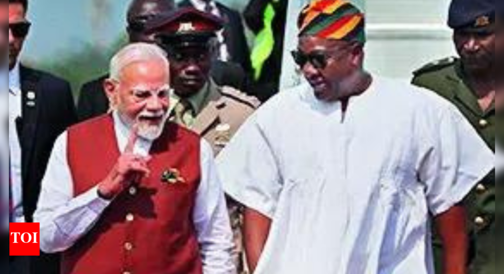 PM’s 5-Nation Journey to Spotlight the Global South | India News