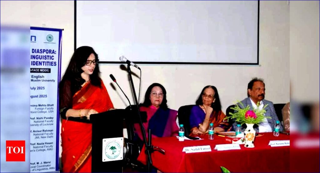 Experts Illuminate Perspectives on Women in the Diaspora | Lucknow News