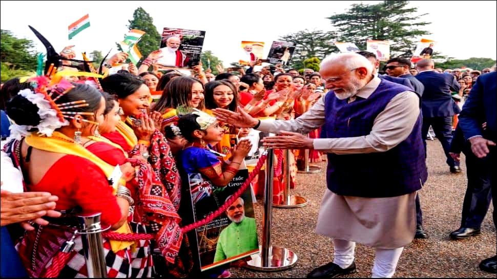 Modi’s Vision: UK Indian Community Views PM as Gateway to Global Influence