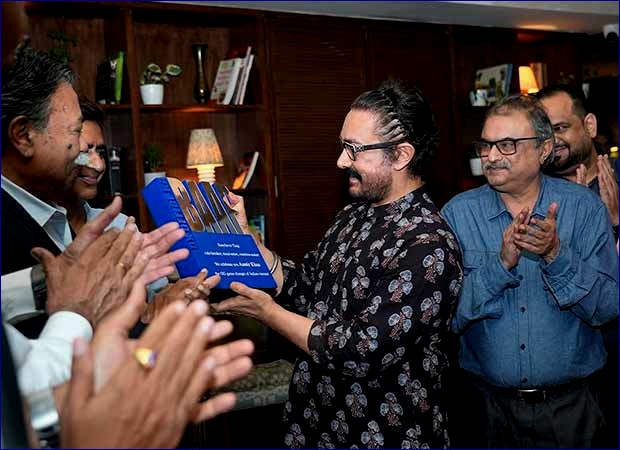 Aamir Khan Celebrates the Success of Sitaare Zameen Par at Exclusive Event