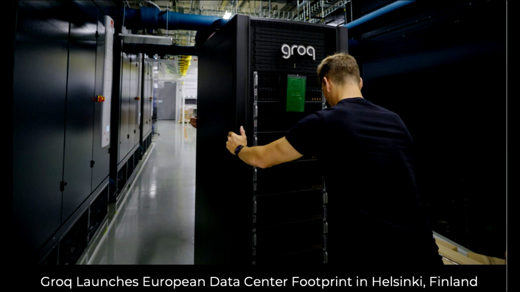 Groq Launches New Data Hub in Helsinki, Marking European Expansion