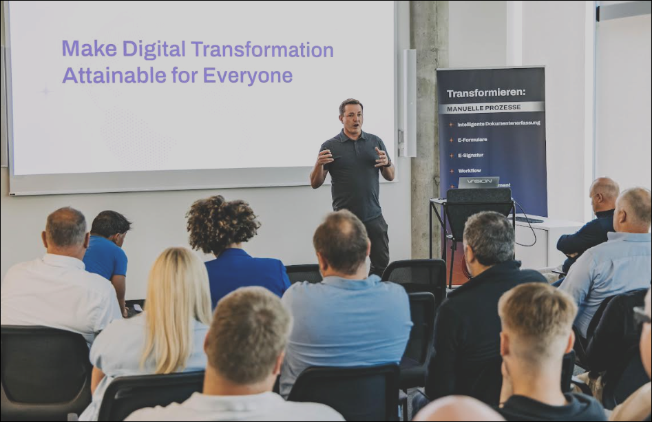 Vasion Boosts Global Presence with Smart Print Solutions, Enhanced Security, and a New Frankfurt Hub