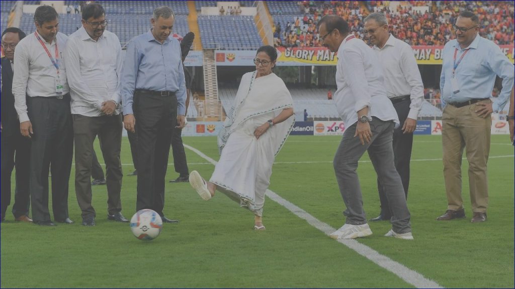 Bengal’s Mamata Banerjee Launches 134th Durand Cup with Spectacular Celebration