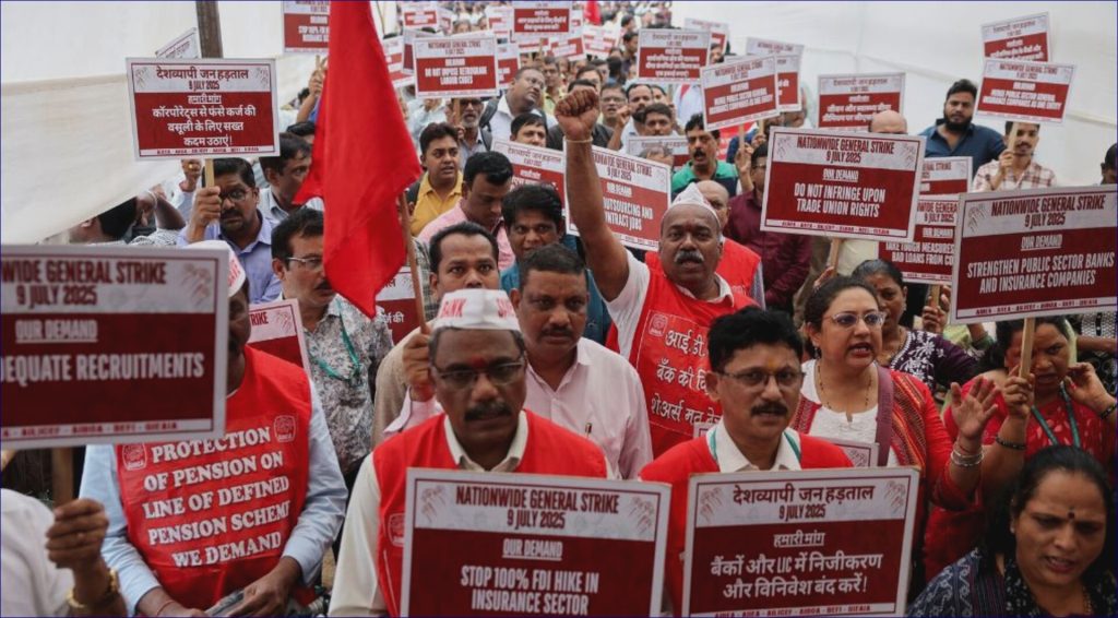Workers Rage Against Modi: What’s Fueling the Discontent?