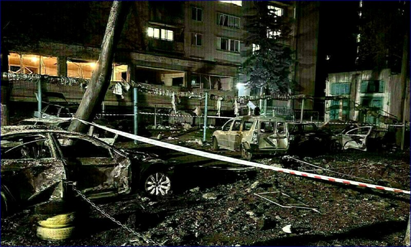 Ukraine Strikes Russian Oil Refinery and Residential Building in Bold Offensive