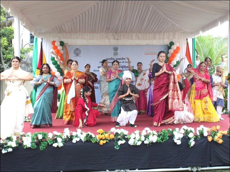 Indian Embassies Around the World Mark Independence Day with Captivating Cultural Festivities