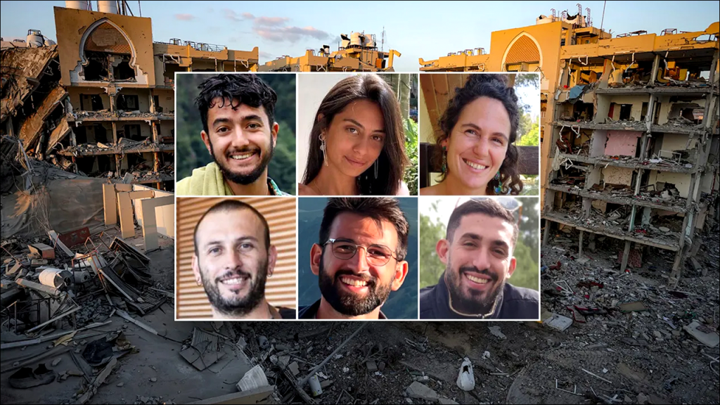 Israel Commemorates One Year Since the Tragic Loss of the ‘Beautiful Six’ Hostages in Hamas Attack