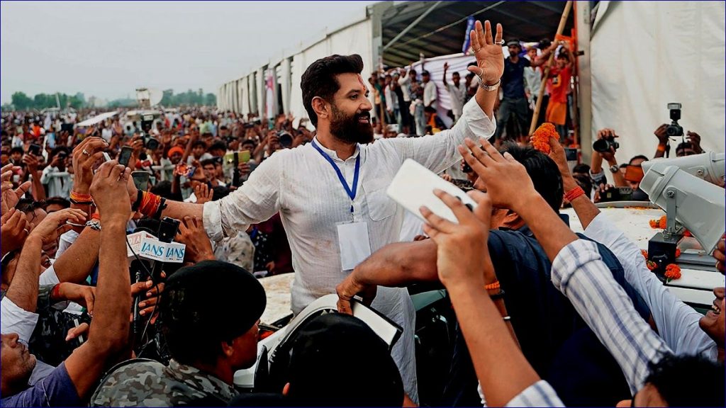 Bihar: Chirag Paswan’s Strategic Maneuvers