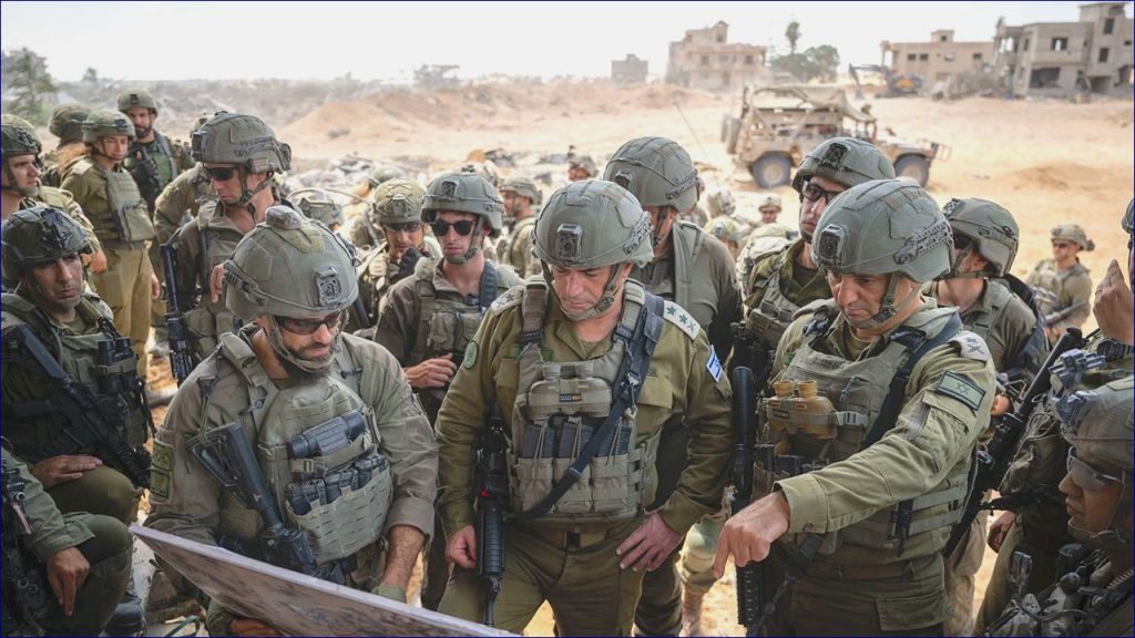 Israeli Troops Tighten Grip on Gaza City Ahead of Major Offensive