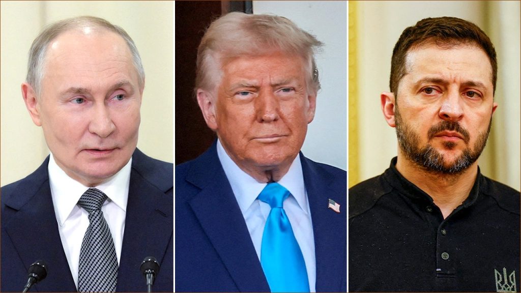 Zelenskyy Reveals Plans for Trilateral Talks Featuring Trump and Putin