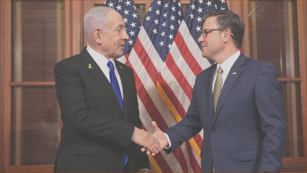 Speaker Johnson Embarks on Historic West Bank Visit to Break Bread with Netanyahu