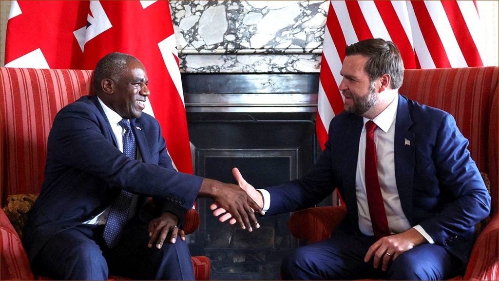 Vance Declares US Will Not Acknowledge Palestinian State in London Talks