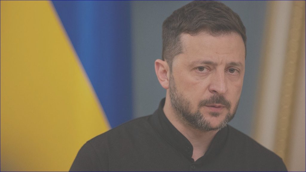 Trump Takes Aim at Zelenskyy Over Ukraine Land Swap Dispute During Putin Discussions