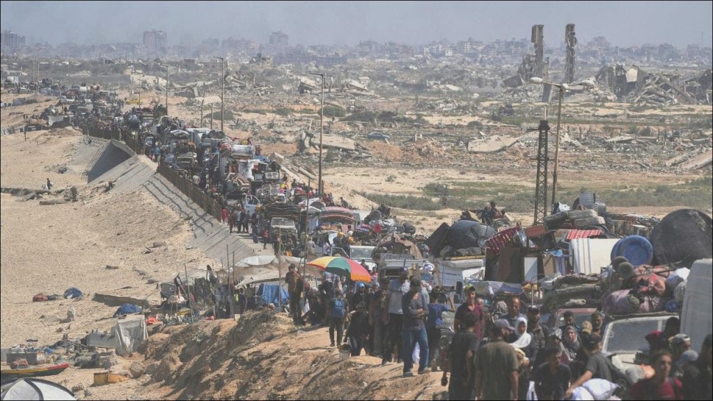 Israel Unleashes Ground Assault in Gaza City Amid Intensifying Conflict