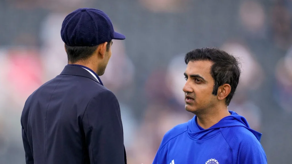 Gautam Gambhir Touches Down in Ahmedabad Before India-West Indies 1st Test Showdown