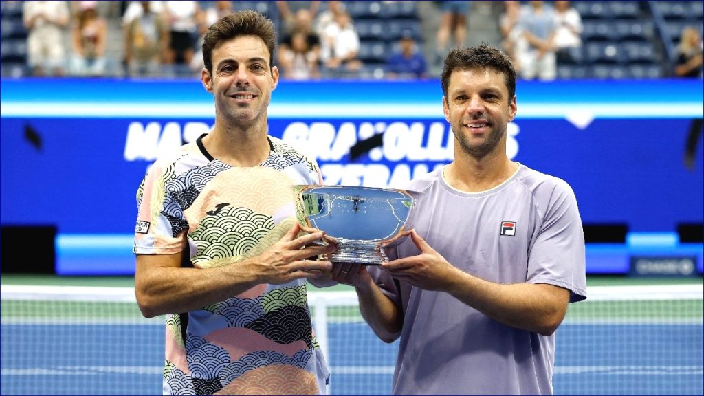Marcel Granollers and Horacio Zeballos clinch US Open men’s doubles crown with thrilling comeback!