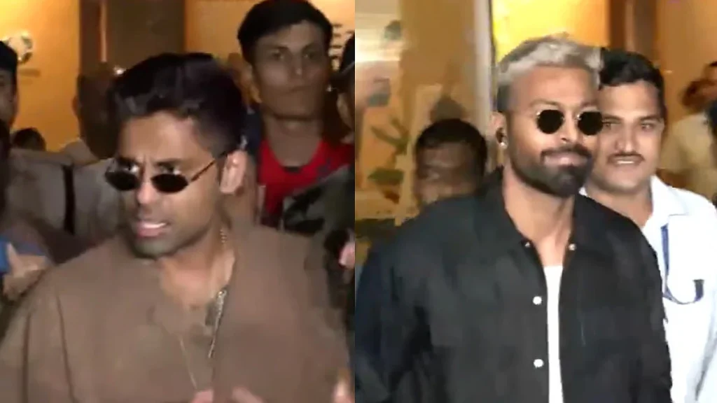 Asia Cup Champions: Suryakumar Yadav and Hardik Celebrate Hero’s Return to Mumbai!