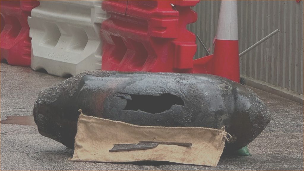 Mass Evacuations in Hong Kong as 1,000-Pound WWII Bomb Unearthed