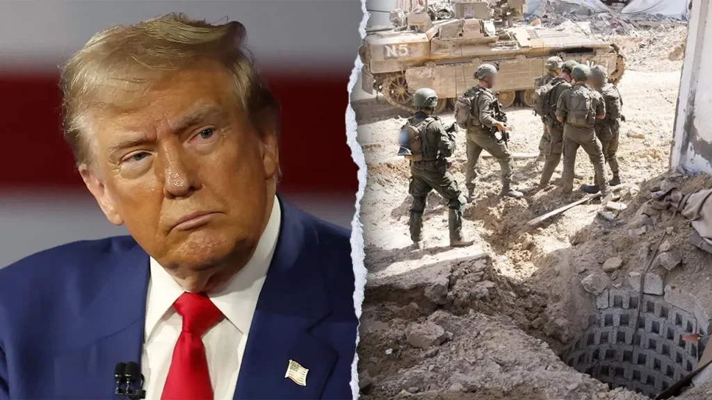 Trump Declares Bold 21-Point Gaza Peace Initiative Amid Israel’s Strikes on Houthi Positions in Yemen