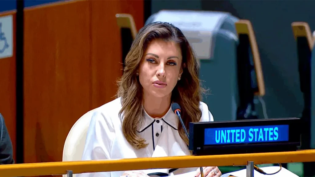 US Slams UN Palestinian Statehood Vote as a ‘Windfall for Hamas’