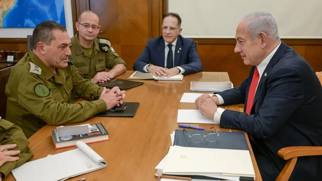 Israeli Military Leader Throws Support Behind Witkoff’s Gaza Strategy, Dissenting from Netanyahu