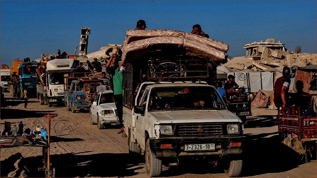 Israel Urges Urgent Evacuation of Gaza City Regions