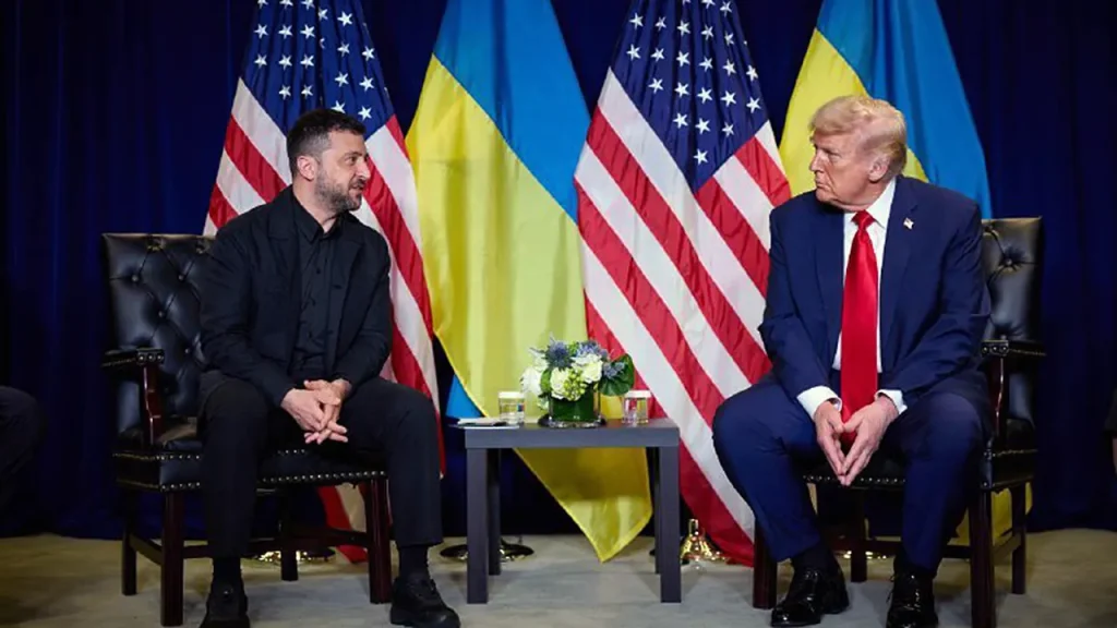 Trump Shifts Gears on Ukraine, Endorses Retaking Russian-Occupied Territory