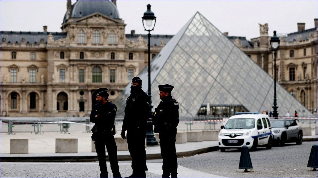 Paris Police Kick Off Major Manhunt Following $100M Jewelry Heist at the Louvre