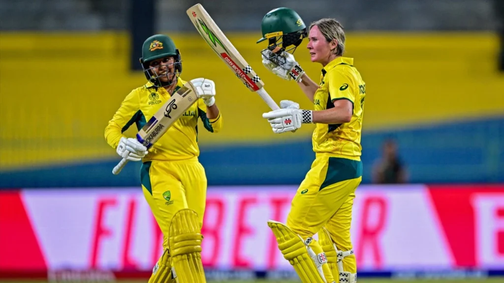 Women’s World Cup Showdown: Beth Mooney Sparks Australia to Commanding Victory Over Pakistan