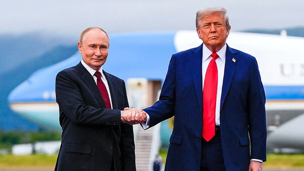 Putin Commends Trump’s Role in Pursuing Peace Amid Israel-Hamas Tensions