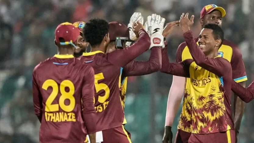West Indies Triumph Over Bangladesh by 16 Runs in Thrilling 1st T20I Match