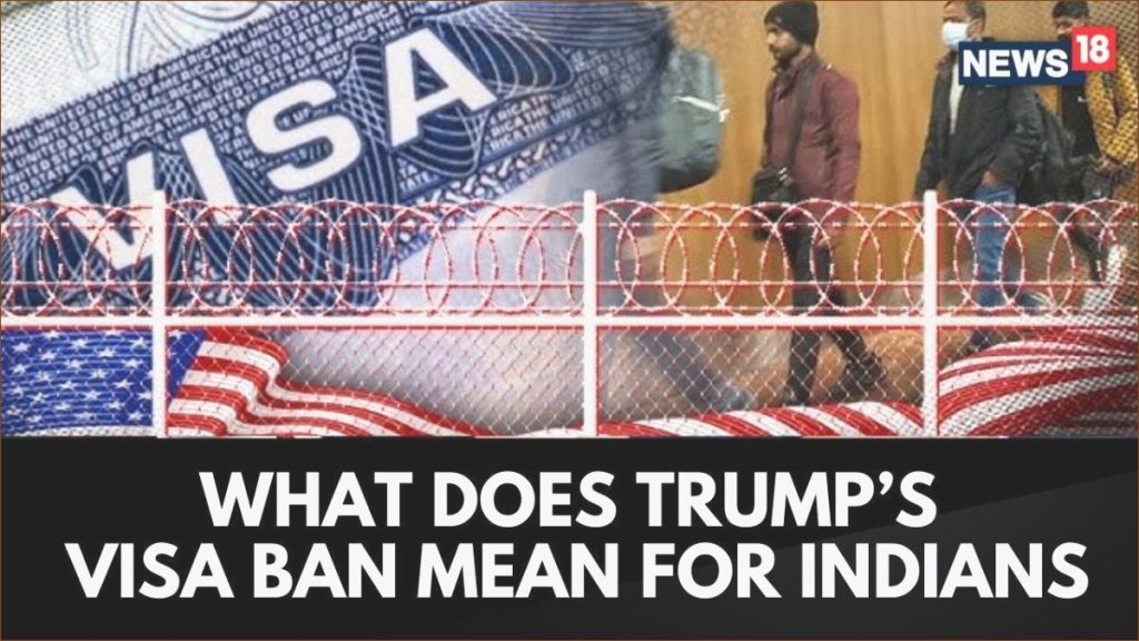 Trump’s Immigration Freeze Leaves Indian Diaspora in Uncertainty: Green Cards and Visas Hanging in the Balance
