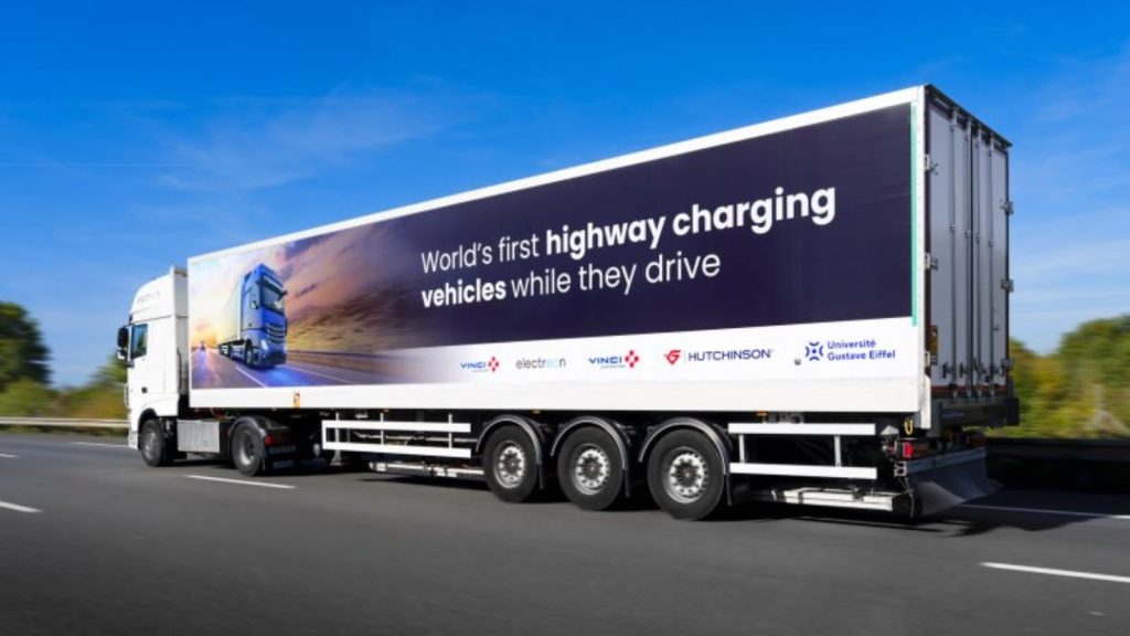 France Activates the World’s First Road for On-the-Move EV Charging
