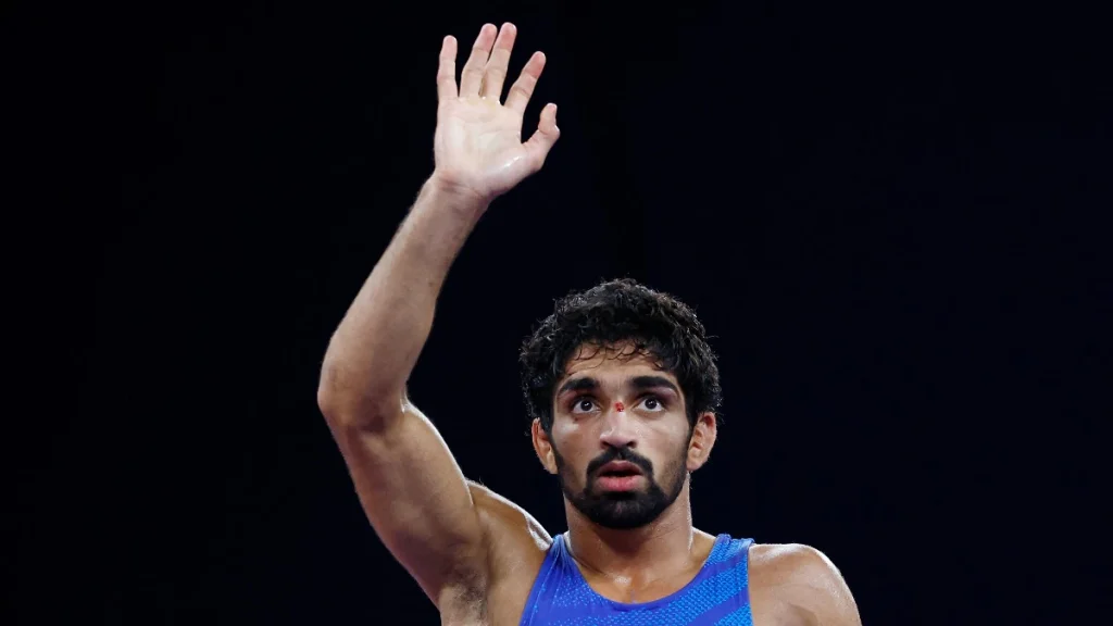 WFI Reinstates Aman Sehrawat and Neha Sangwan After Weight Dispute in Wrestling