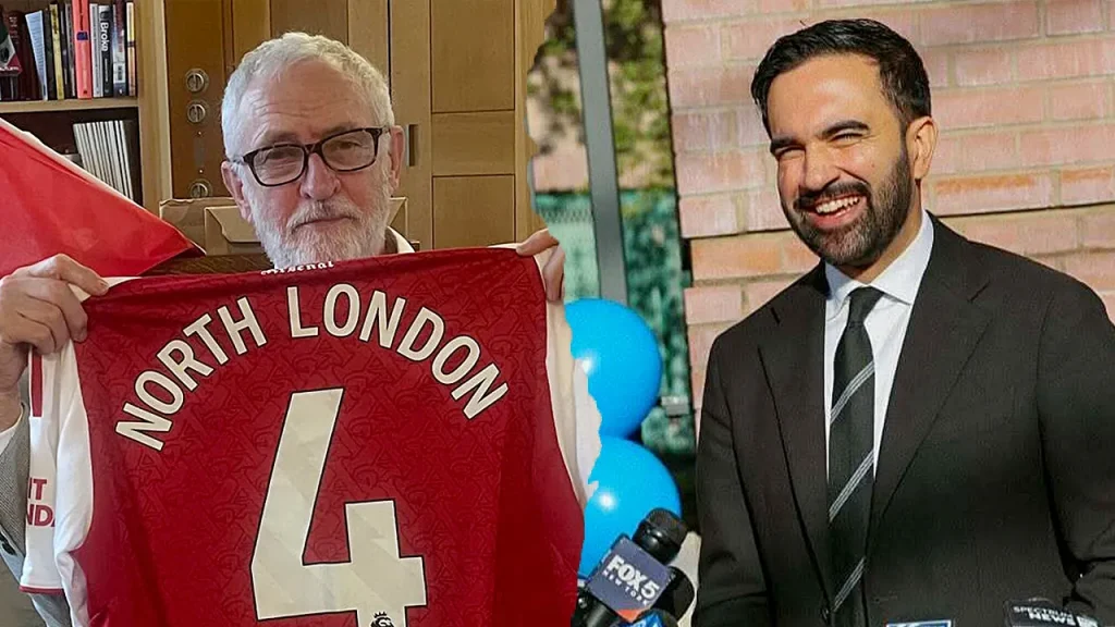 Jeremy Corbyn Throws Support Behind NYC Mayoral Hopeful Zohran Mamdani