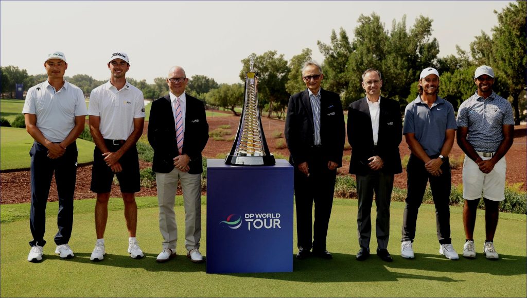 DP World Tour Partnership Secures a Decade-Long Renewal with Title ...