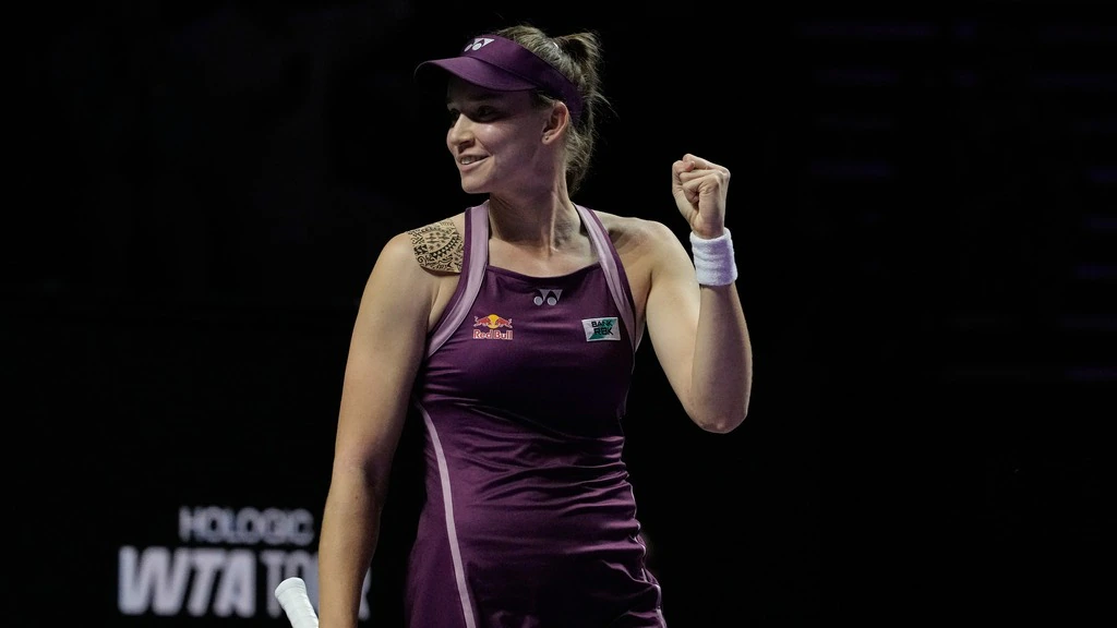 Elena Rybakina Clinches First WTA Finals Championship with Victory Over Sabalenka in Riyadh