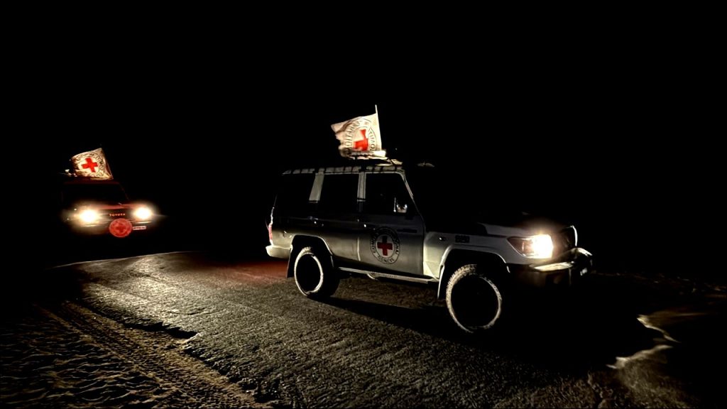 Red Cross Facilitates Uncommon Transfer of Three Bodies to Israeli Authorities