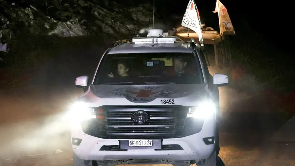 Hamas Delivers Israeli Hostage’s Remains to Red Cross, Reports Israel