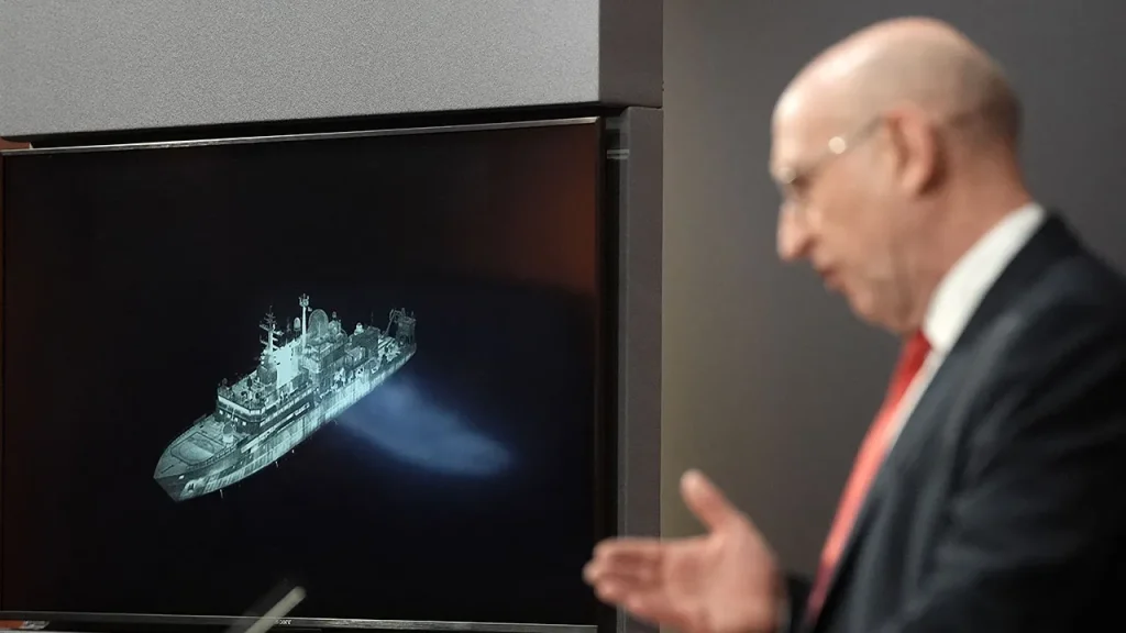 UK Monitors Russian Spy Vessel Yantar, Sends Strong Message to Putin