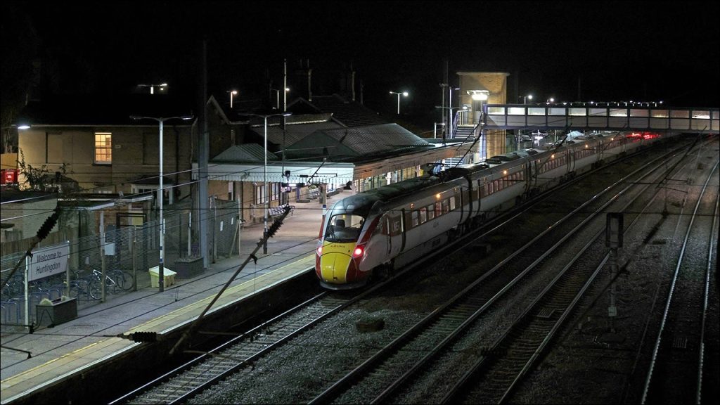 Stabbings on UK Train Near Cambridgeshire Station Leave Multiple Injured; Two Taken into Custody
