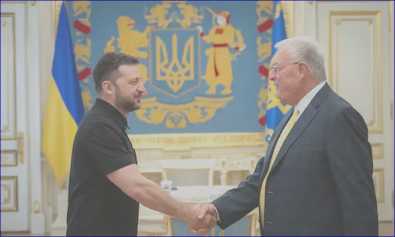 US Envoy Kellogg: A Ukraine Peace Deal is Within Reach