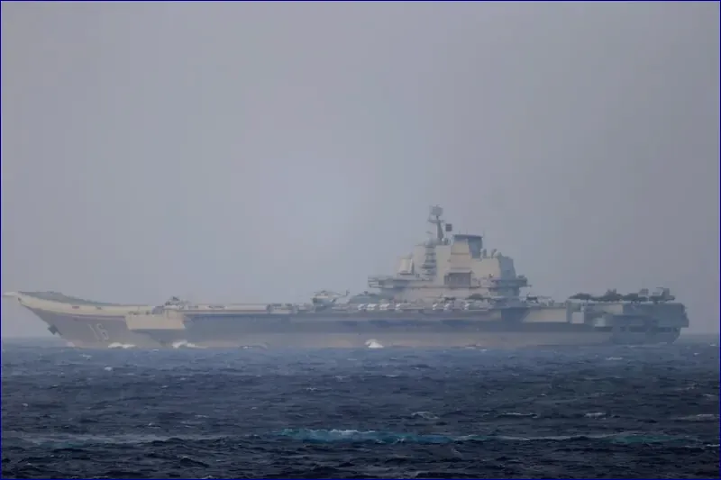 Chinese Carrier Conducts Air Drills Amid Rising Tensions with Tokyo
