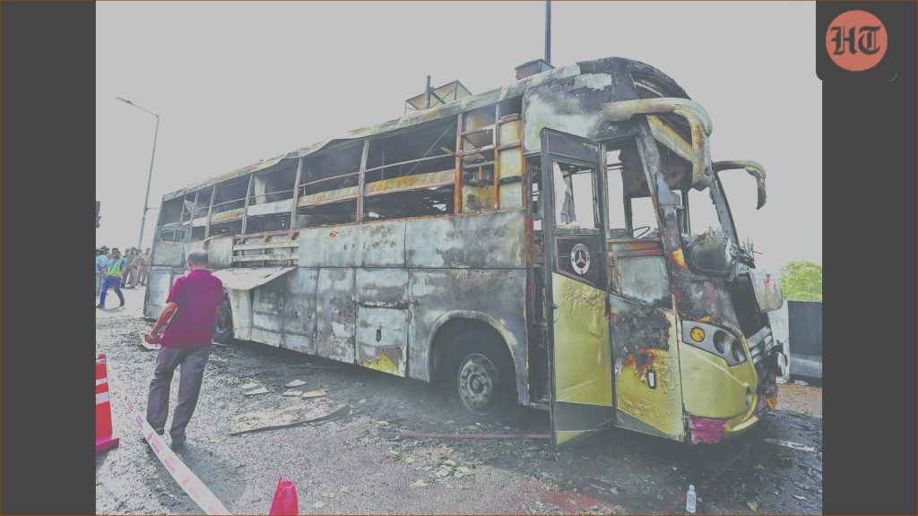 What’s Fueling the Fire Risks in Sleeper Buses?