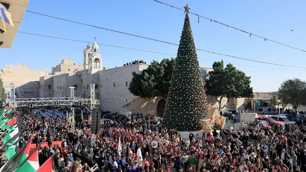 Joyful Christmas Festivities Resurge in Bethlehem Following Israel-Hamas Accord
