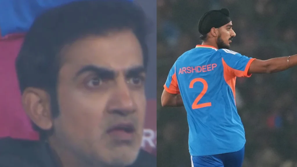 IND vs SA, 2nd T20I: Gautam Gambhir’s Tempestuous Reaction to Arshdeep’s 7 Wides