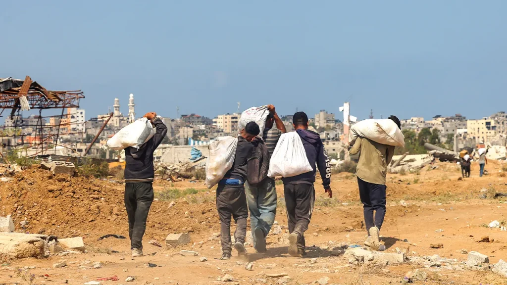 Israel Slams IPC Famine Report on Gaza Strip as Misleading
