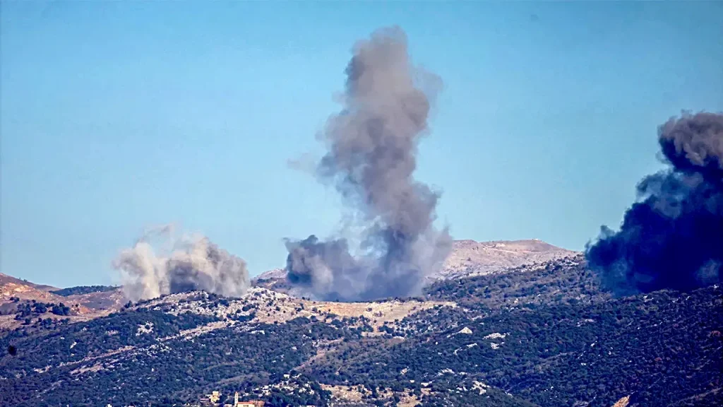 Israel Strikes Hezbollah Bases as Disarmament Clock Ticks Down